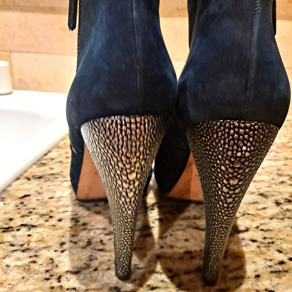 Herve Leger Women's Mercer Heel Bootie Boot